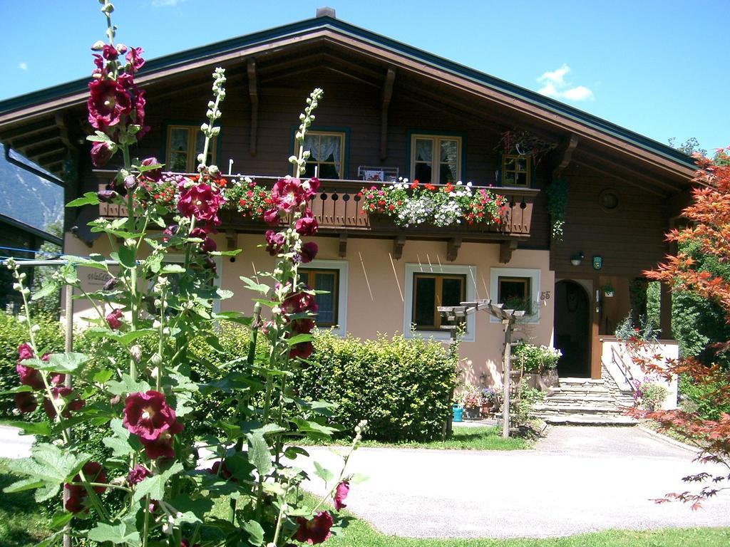 Ferienwohnung Waldhaeusl Sankt Martin bei Lofer Exterior foto