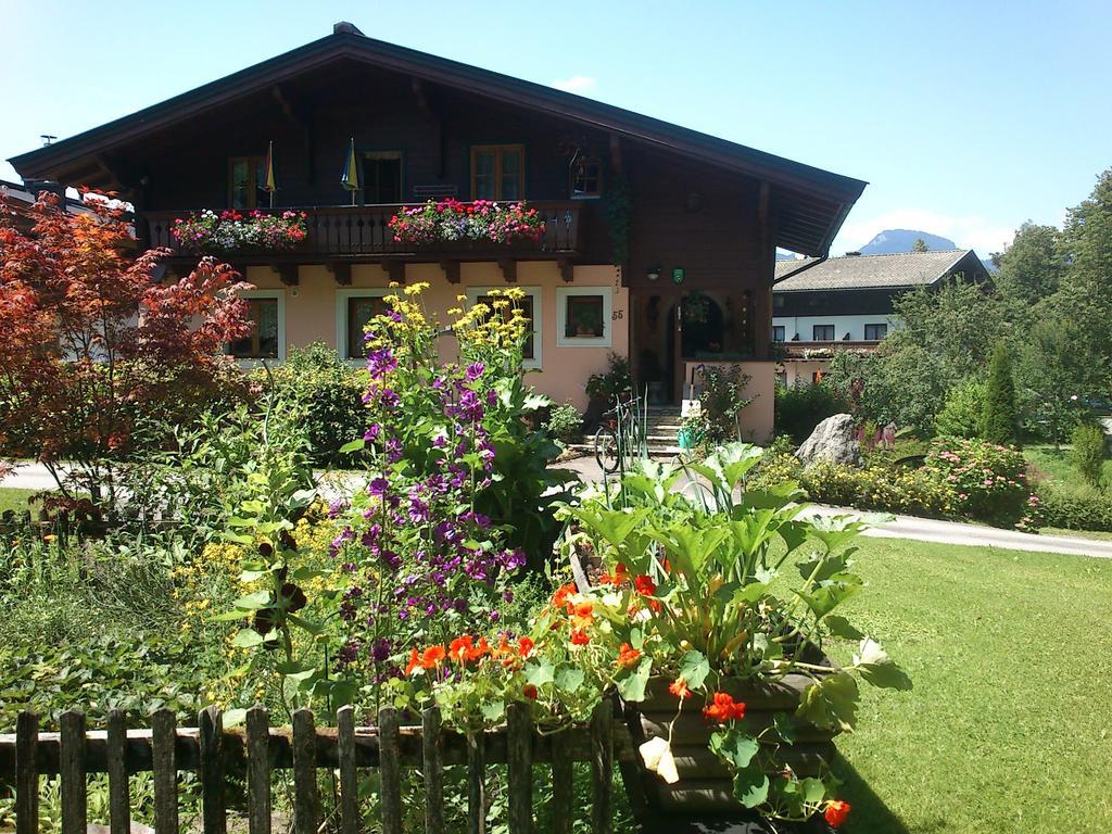 Ferienwohnung Waldhaeusl Sankt Martin bei Lofer Exterior foto