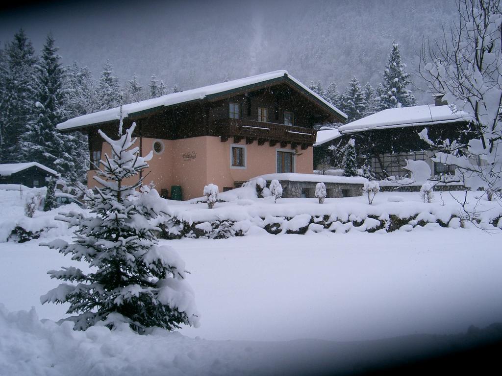 Ferienwohnung Waldhaeusl Sankt Martin bei Lofer Exterior foto