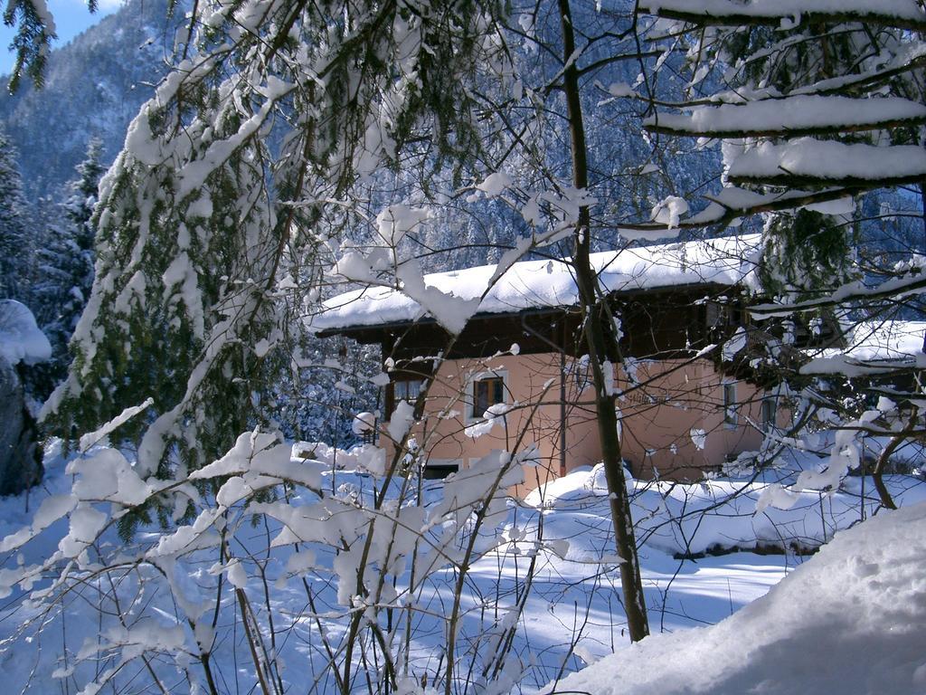 Ferienwohnung Waldhaeusl Sankt Martin bei Lofer Exterior foto