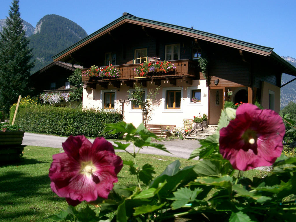 Ferienwohnung Waldhaeusl Sankt Martin bei Lofer Exterior foto