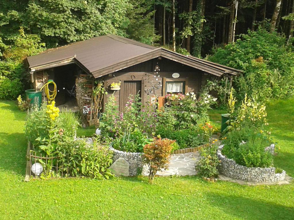 Ferienwohnung Waldhaeusl Sankt Martin bei Lofer Exterior foto