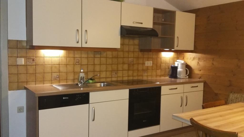 Ferienwohnung Waldhaeusl Sankt Martin bei Lofer Exterior foto